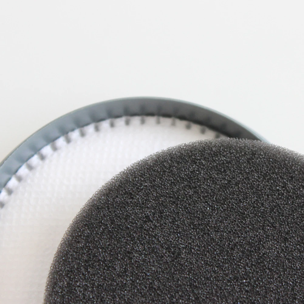 

High Quality Filter With Sponge 2pcs ACCVC8083 Clean Water Delicate Durable Easy To Change Easy To Clean For Riino