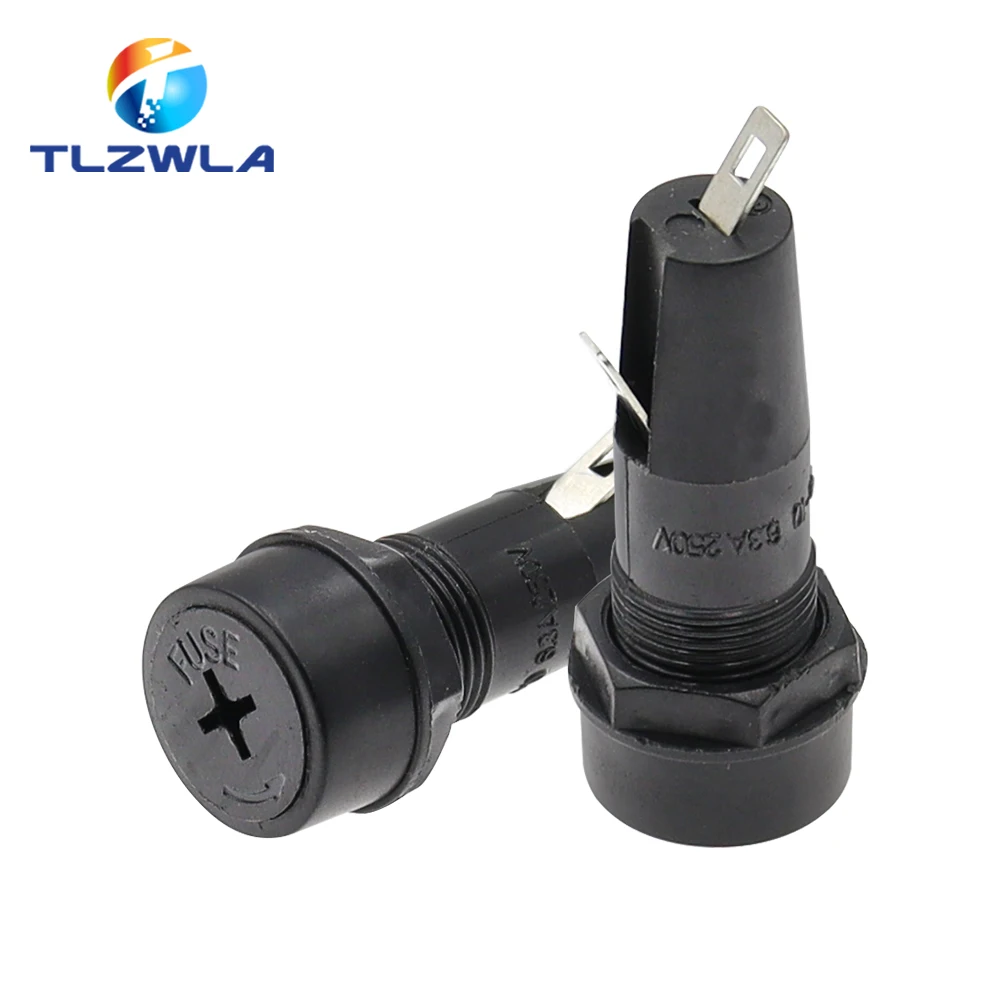 5PCS SCI R3-10 Portafusibili Per Telaio Con Montaggio A Pannello - Foto 7