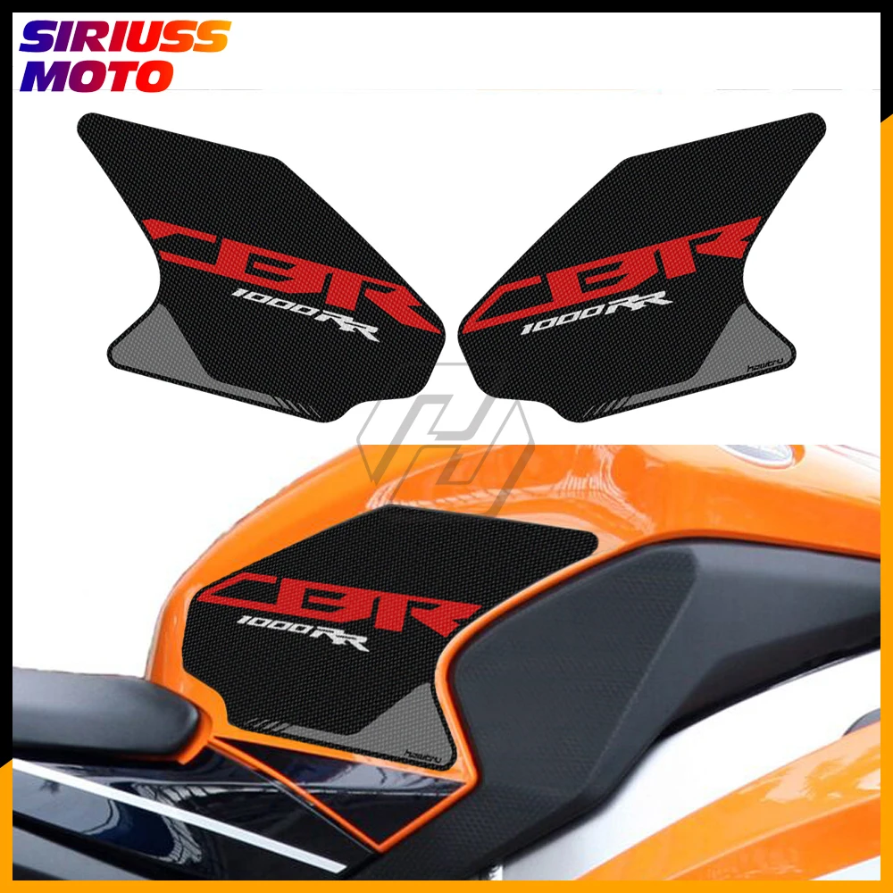 

Motorcycle Accessorie Side Tank Pad Protection Knee Grip Traction for Honda CBR 1000RR 2012-2016