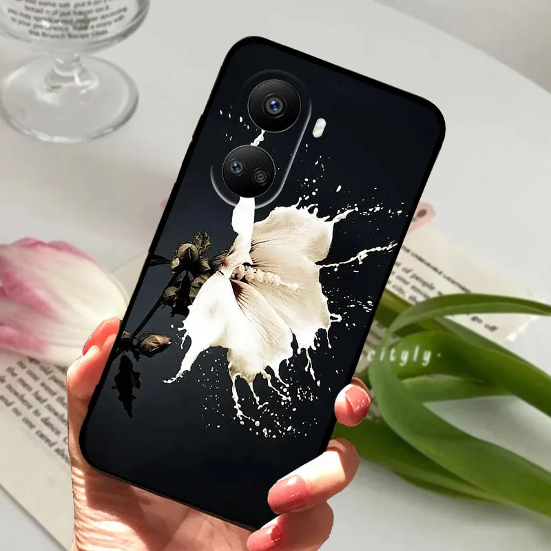 Stylish Silicone Soft Painted Phone Case - TPU Bumper Cover
