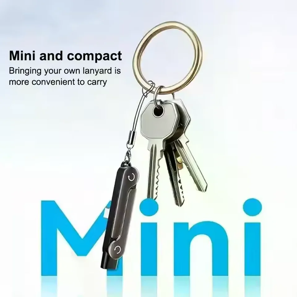 2-in-1 블랙/오렌지 듀얼 컬러 고속 충전 접이식 스탠드 타입-C to 타입-C (폰/태블릿 거치대 포함)