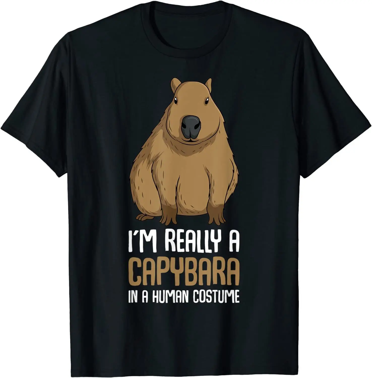 Camiseta Capivara Cinzenta - Capiverso