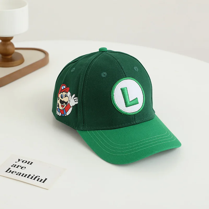 Berretto Da Baseball Super Mario Bros Per Cappellini Da Sole - Foto 6