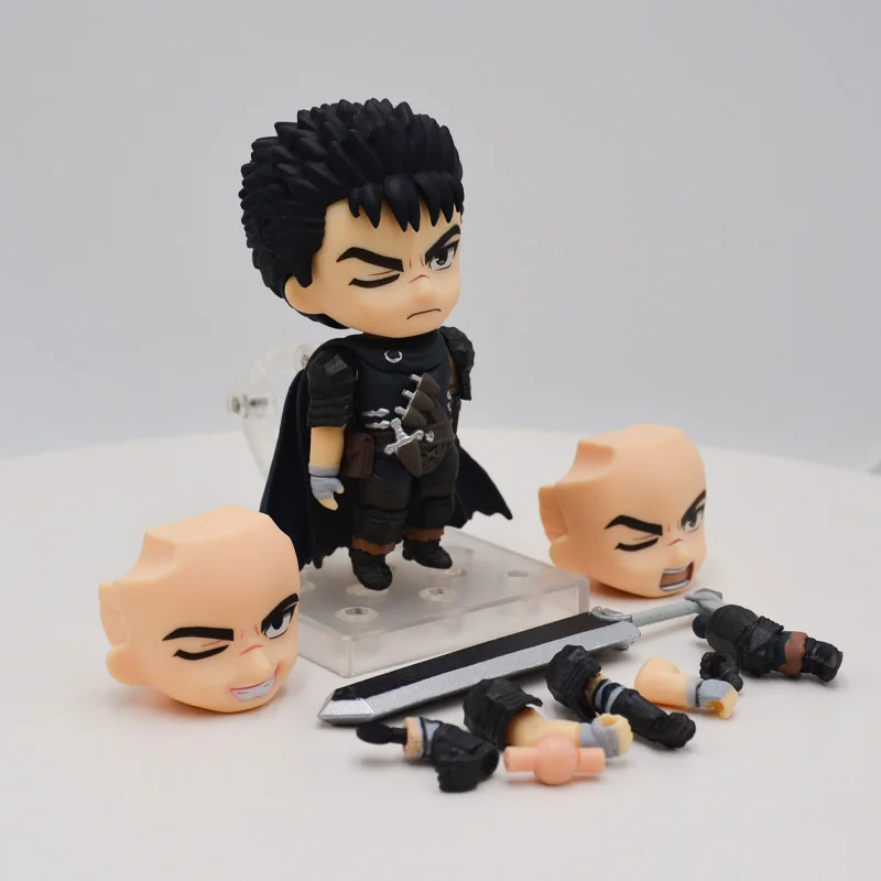# 2544 Berserk Griffith Anime-Figur # 2830 Berserk Guts Actionfigur Totenkopf-Ritter/Guts Berserker-Rüstung Figurine Modell Puppe Spielzeug – Detail 20