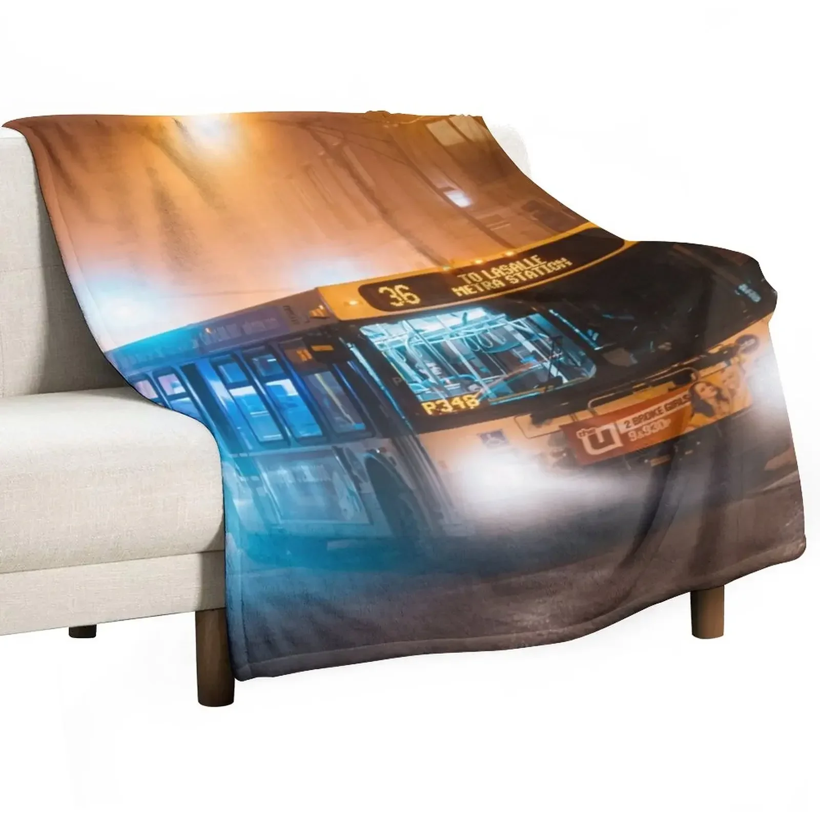 

Bus Throw Blanket Furrys blankets and throws Blankets