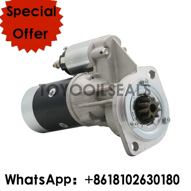 24V 3.6KW oem 11913177011 S24 13A for DH80 7 4D98 motor starter