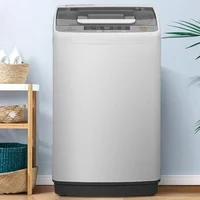 large capacity  Automatic washing machine Home rental dormitory Small mini washing machine large capacity new style 1