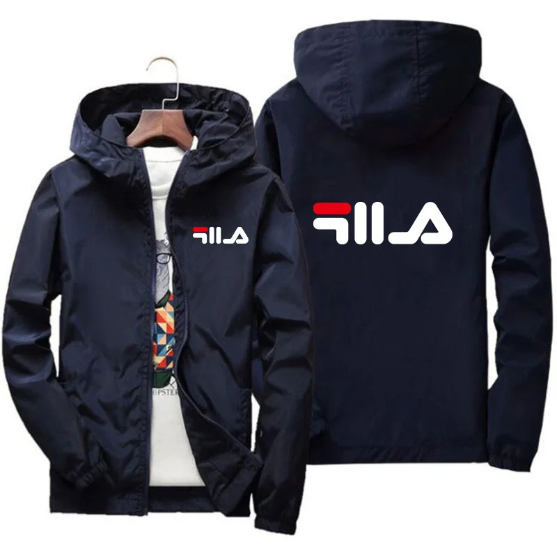 Men's and women's hooded waterproof jacket, outdoor fishing fashion windbreaker, sunscreen, oversized jacket, 2024 novelty