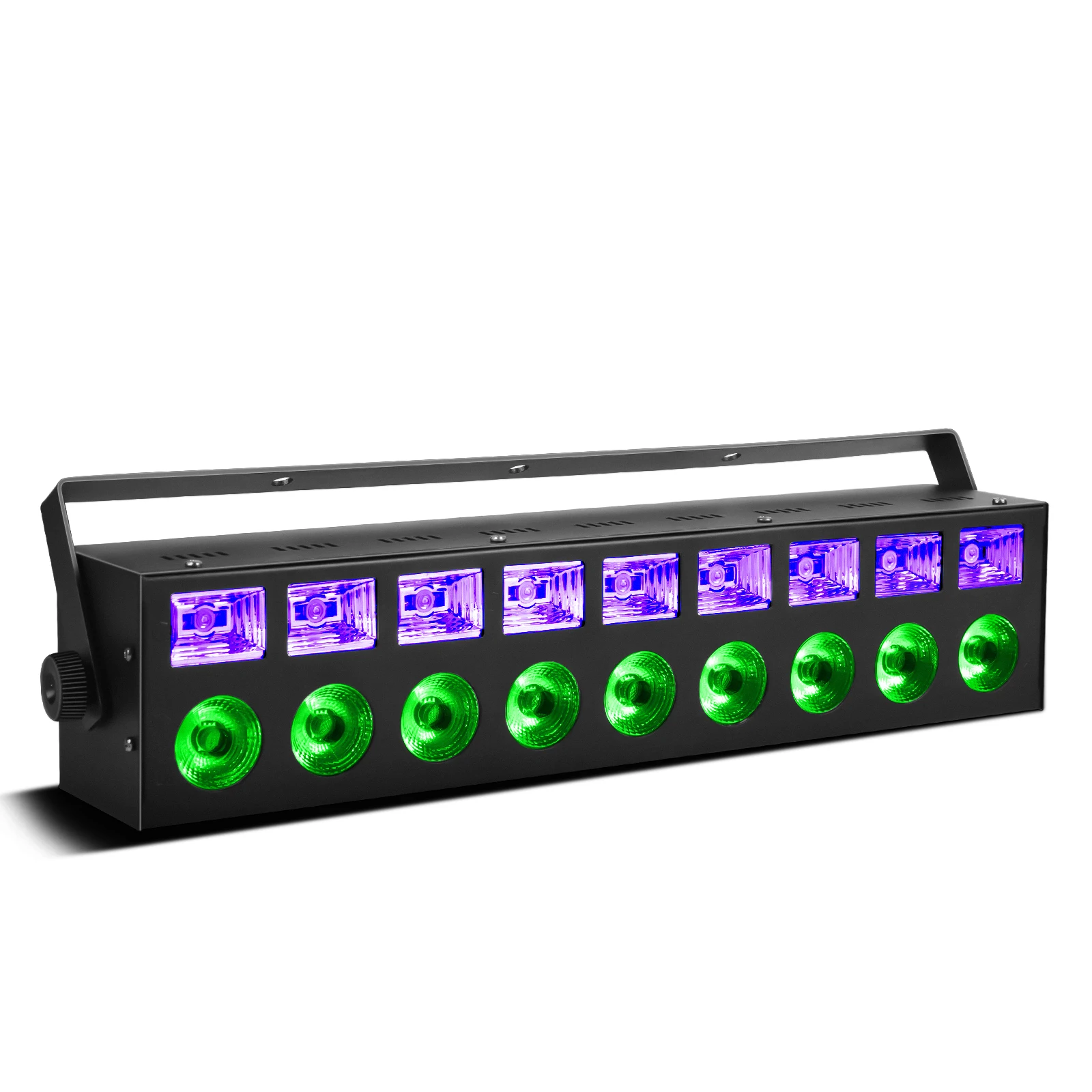 

4-in-1 RGBW UV LED Wall Washer Lighting Strobe Wash Light