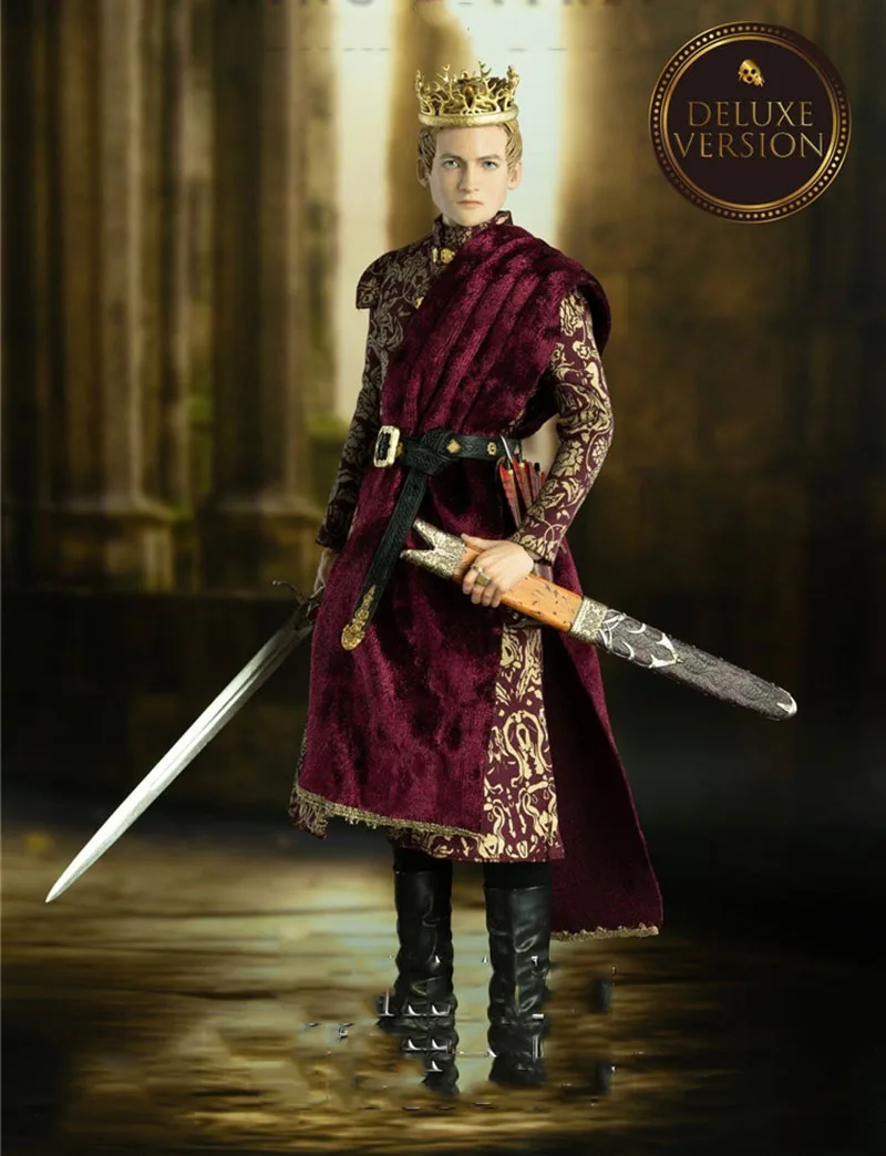 その他 ThreeZero 1/6 King Joffrey Baratheon Game of Thrones1/6 King Joffrey Baratheon (Deluxe edition