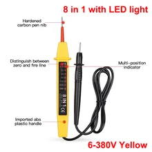  3-36V 6-24V DC Car Truck Voltage Circuit Tester Digital Display Electric Pen Probe Pen Light Bulb Automobile Diagnostic Tools 
