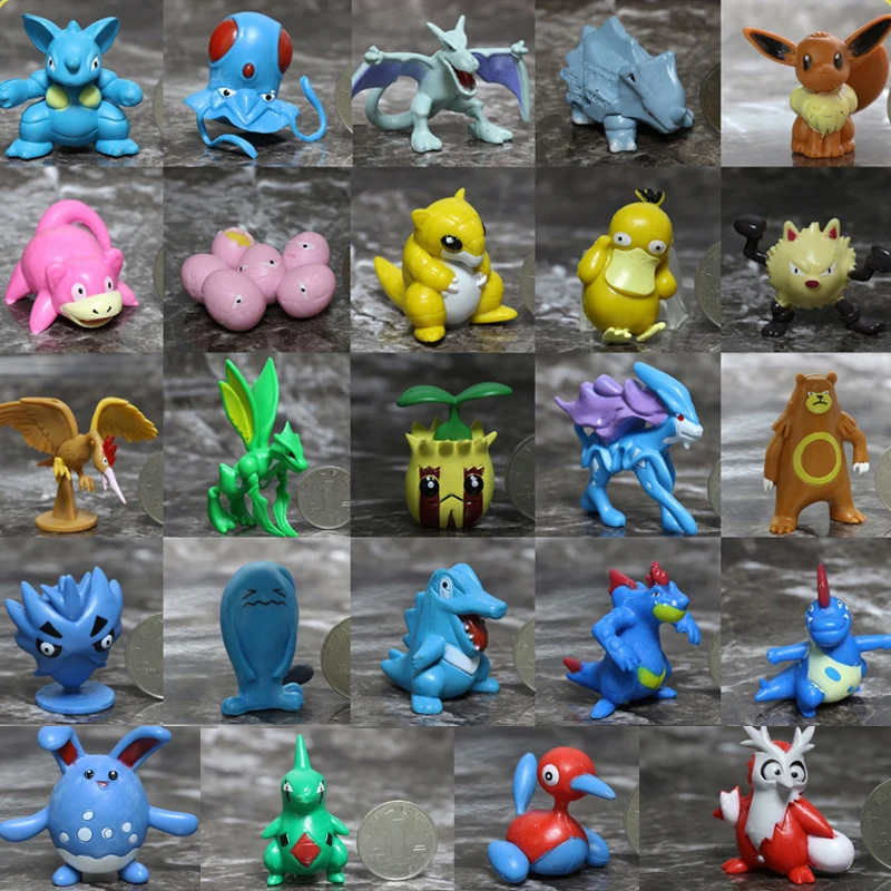

Игрушки-куклы Pokemon Psyduck Aerodactyl Tentacool sandшреш экшн-фигурка Kyogre totoстоскоростная слесарная модель коллекционный подарок
