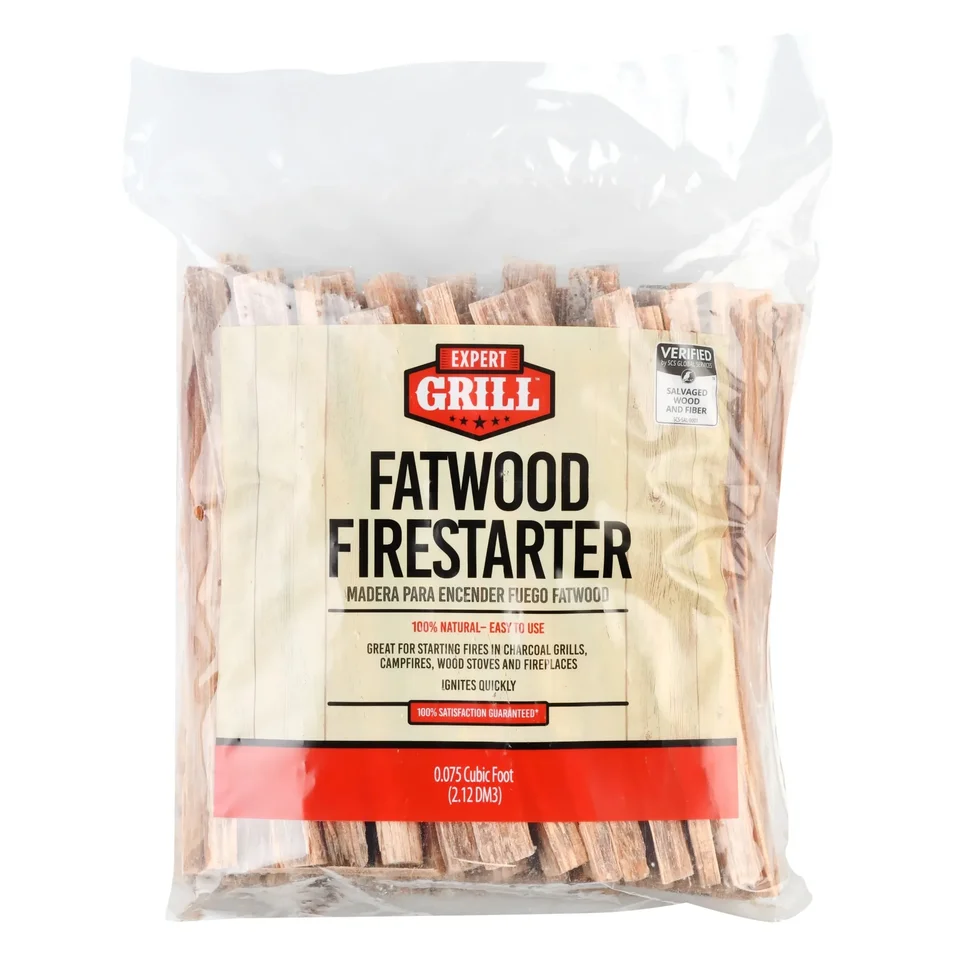 Natural Chemical Free Firelighters For Grills and Camping