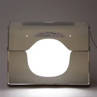SANOTO Photograph Lightbox Photo Studio Manicure Foto Softbox  LED Photo Light Box Dimmable Tabletop Shooting Tent Kit - Image 6