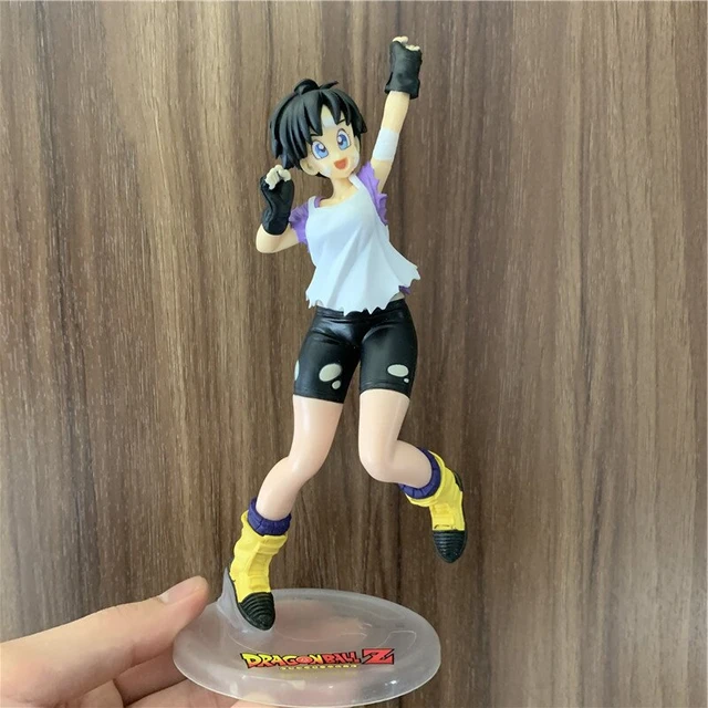 Dragon Ball Z PVC Videl Modelo Toy, Gohan Esposa, Feliz Anime, DBZ, Goku  Videl, Guerreiro Mark, Filha Goku, Vegeta, 18cm - AliExpress