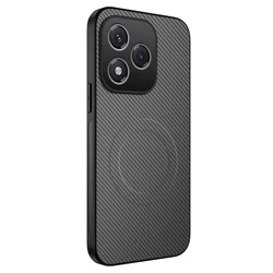 Anti - Shock Magnetic Full Protective Cover - Shockproof Armor Men's Phone Case - OPPO A5I 4G (Gray)