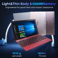 10.1 INCH 2GBRAM 32GB ROM RE101 WINDOWS 10 Z8350 CPU 64 Bit 1280 x 800 IPS HDMI-Compatible Dual Camera USB 3.0 Docking Keyboard 1