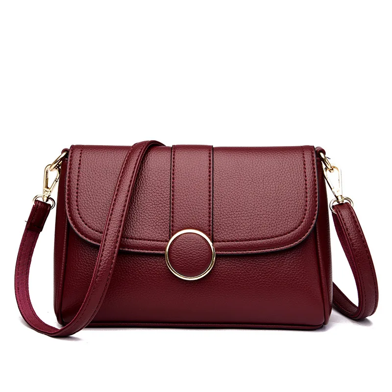 Shoulder One Bag New Fashion Simple Handbags For Women Casual High-Quality Messenger Multicolored Versatile Luxury Crossbody