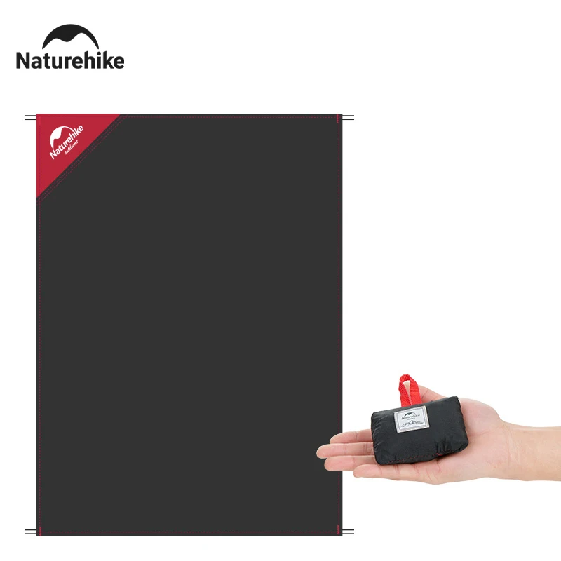 Naturehike Picnic Blanket Ultralight Waterproof Pocket Shelter Folding Portable Two Size Large Beach Pad Outdoor Hiking Camp Mat