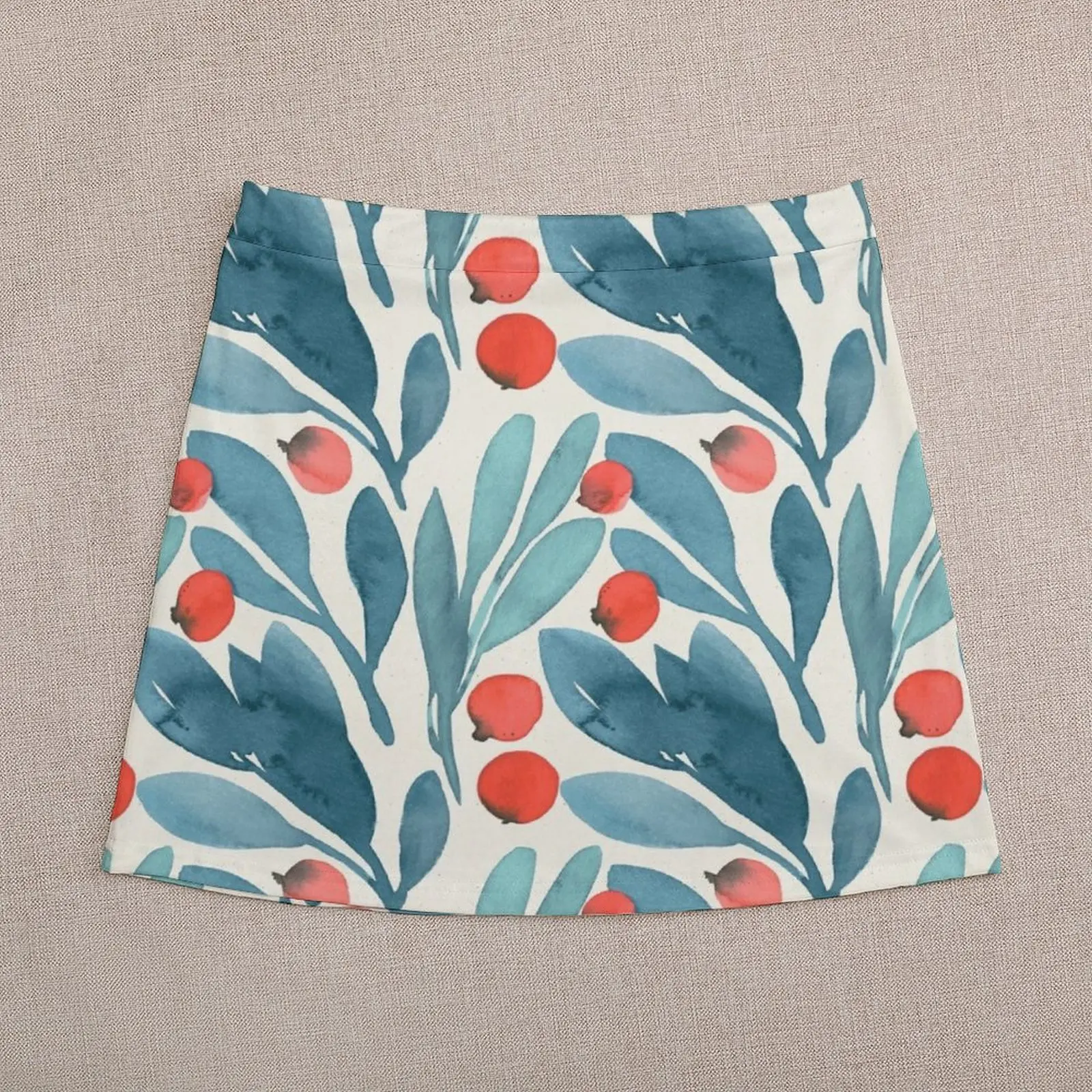 Winterberries Mini Skirt skirts for womens korean luxury clothing summer dress for women 2024
