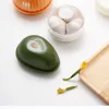 Fruit Vegetable Crisper Garlic Onion Saver Box Avocado Lemon Orange Keeper Food Sealed Storage Box Fresher Boxes Kitchen Gadget 2