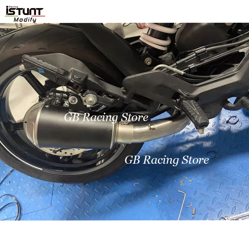Slip On For KTM DUKE 125 250 390 Adventure 2020 2021 2022 Motorcycle Exhaust Escape Moto System Modify Muffler with DB Killer - Image 4