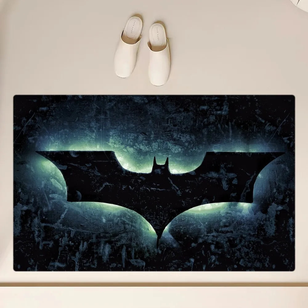 Cool B-BatmanS 바닥 매트 미끄럼 방지 욕실 주방 침실 거실 입구 깔개 홈 장식