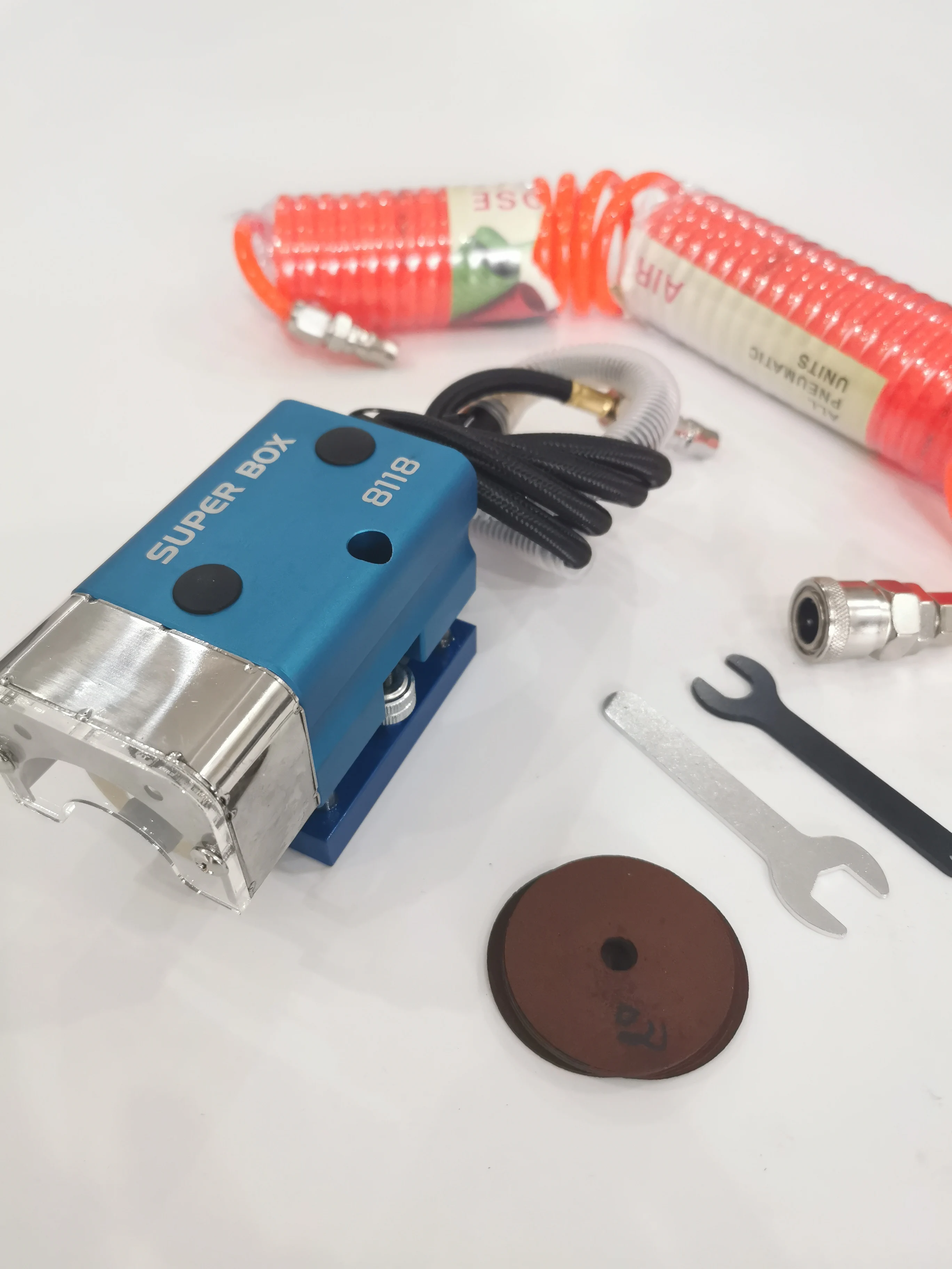 Pneumatic Nick Grinder for Grinding Nicks in Cutting Dies Groove