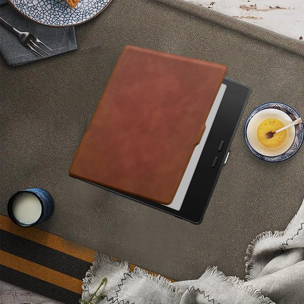 Premium Flip Book  with TPU Back Cover