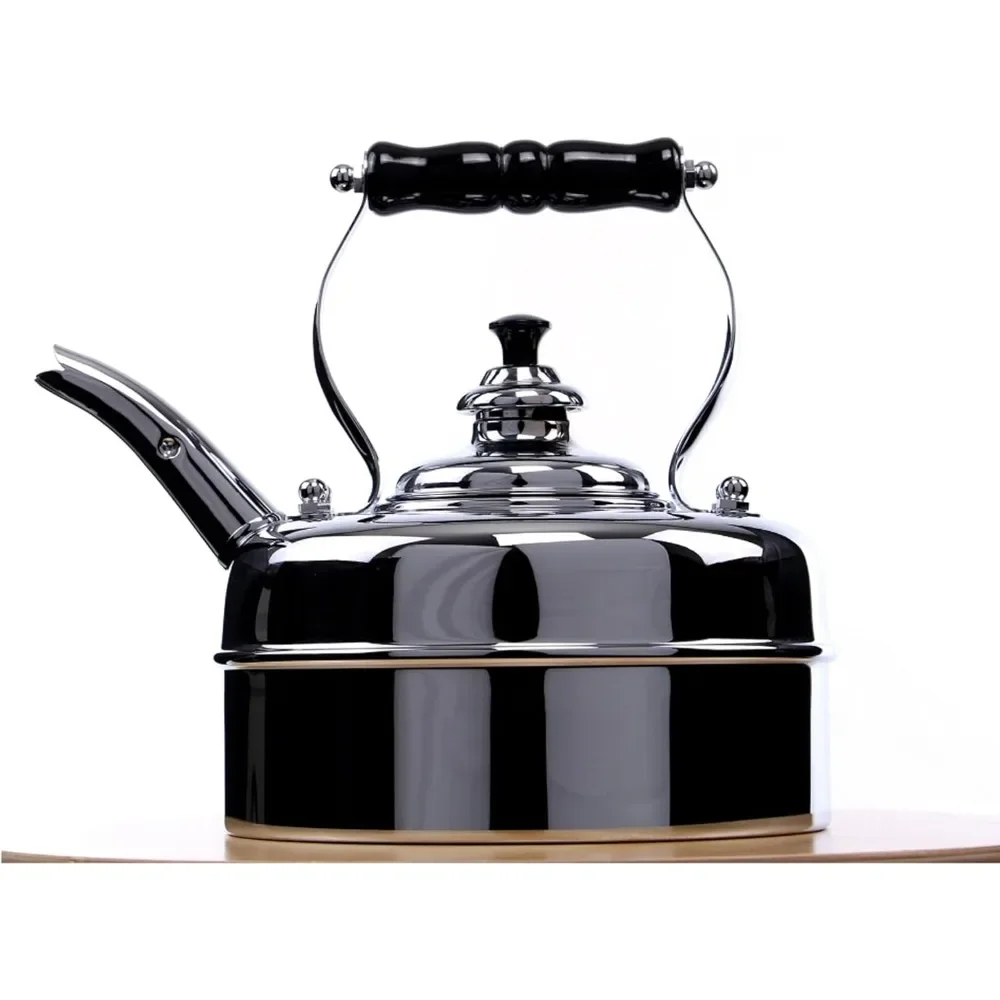 Electric Stoves, 1.9 Quart Tea Pot with Stay