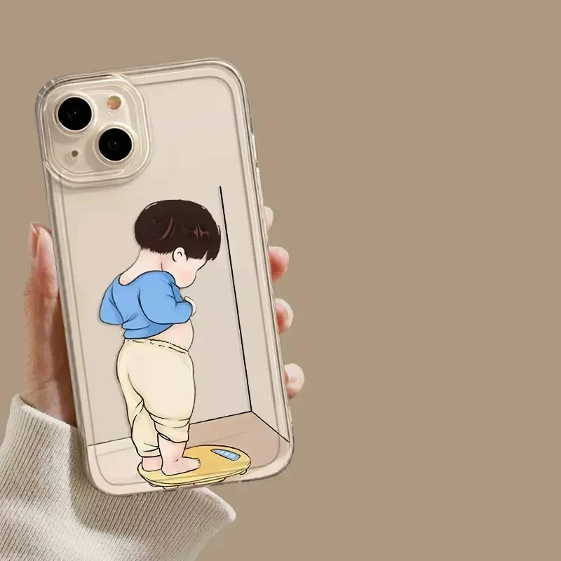 Adorable Couples Phone Case – Cute and Funny Design