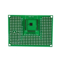 5x7CM Double Side Prototype PCB Board Breadboard Protoshield For Arduino Relay ESP8266 WIFI ESP-12F ESP-12E ESP32 ESP32S - Image 4