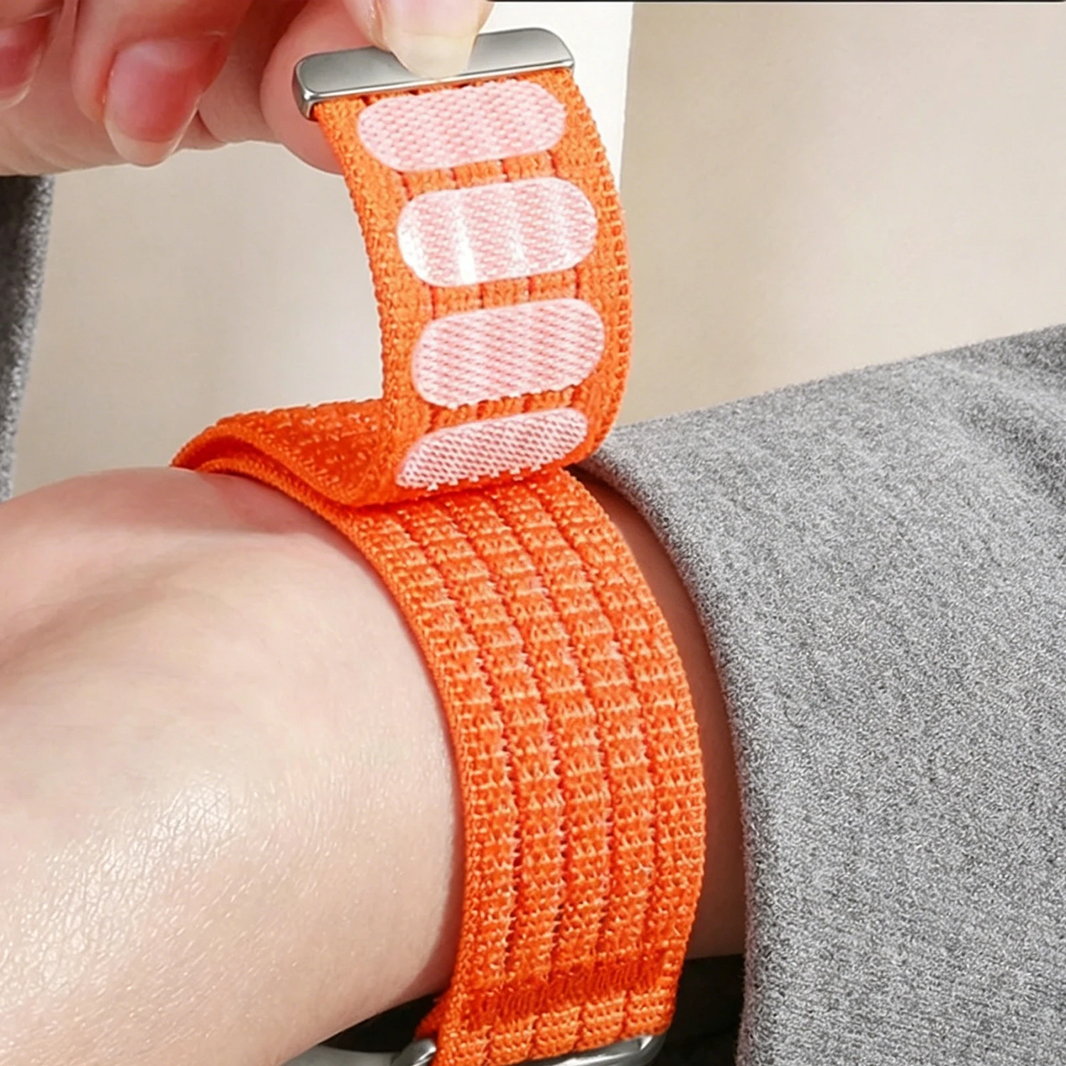Nylon Sport Breathable Wristband for Pixel Watch - 45mm/41mm