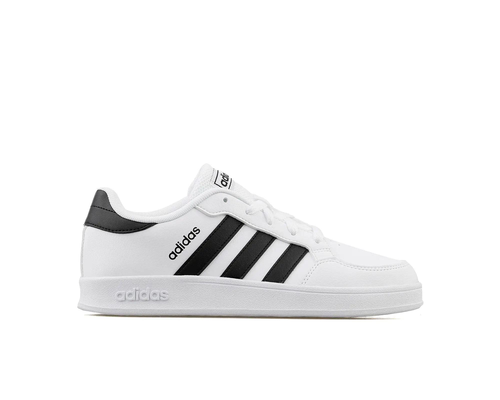 Adidas Original Breaknet White Kids Shoes Unisex Girls & Boys Casual Sneakers Sneakers