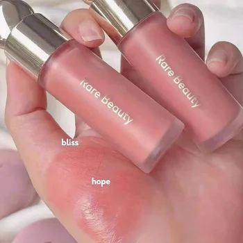 Rare Beauty Lipstick Blush Cream Eyes Bronzer Stick Waterproof Highlight Contour Easy To Smudge Makeup Natural Cheek Tint Plump