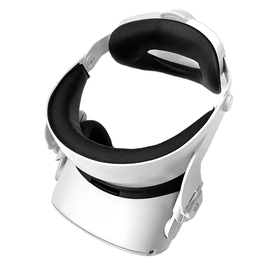 NEW Adjustable Head Strap Elite VR Headband Comfort Foam Pad Replacement Strap- Enhanced Support &ampComfort |