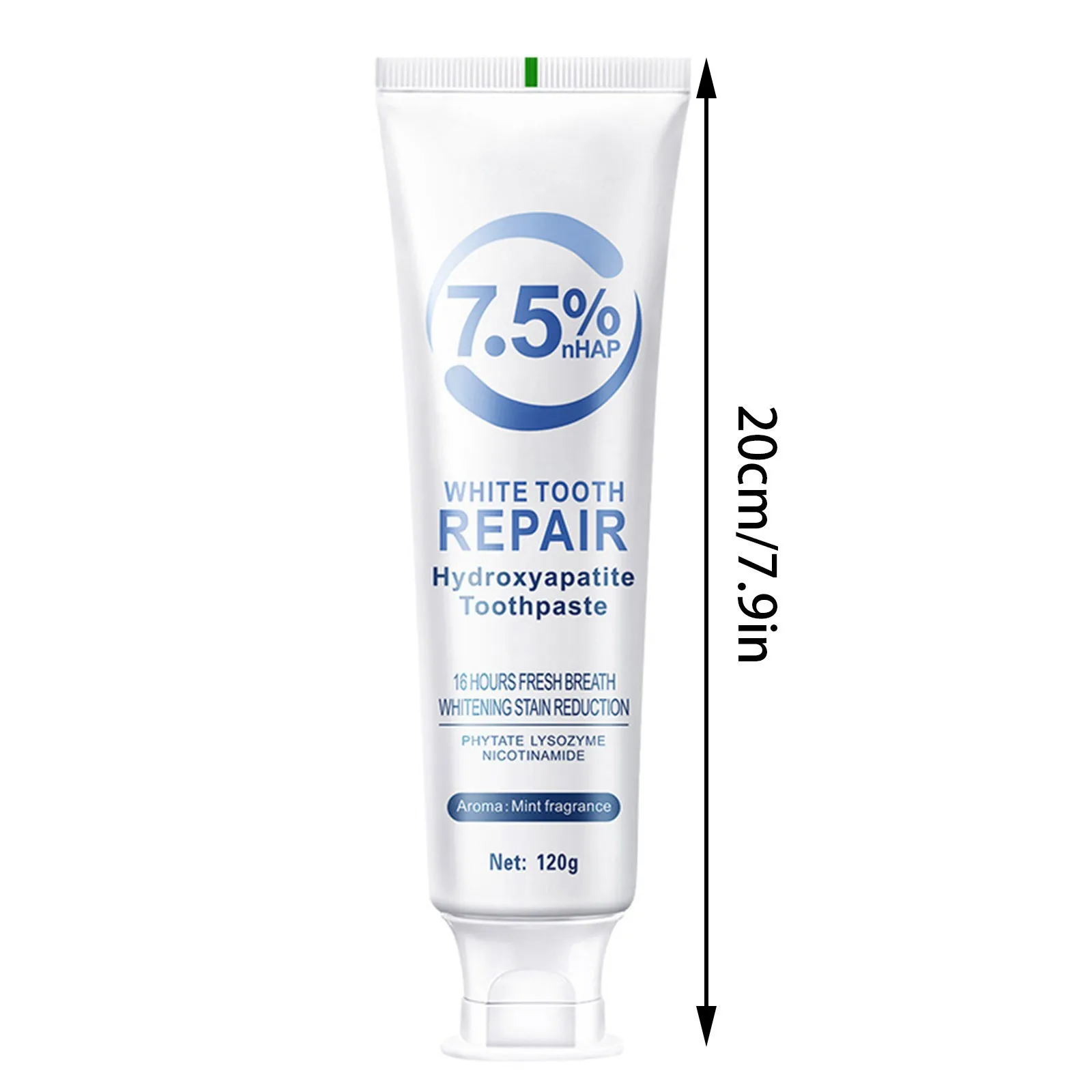 Teeth Whitening Product Hydroxyapatite Whitening And Stain Removal Toothpaste Improves Yellow Teeth And Freshens Breath Birthday Party Favors