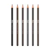 1PC Eyebrow Pencil Tattoo Waterproof Eye Brow Pencil Tint Makeup Cosmetics 6 Colors Microblading Long Lasting Eyebrow Pen 6