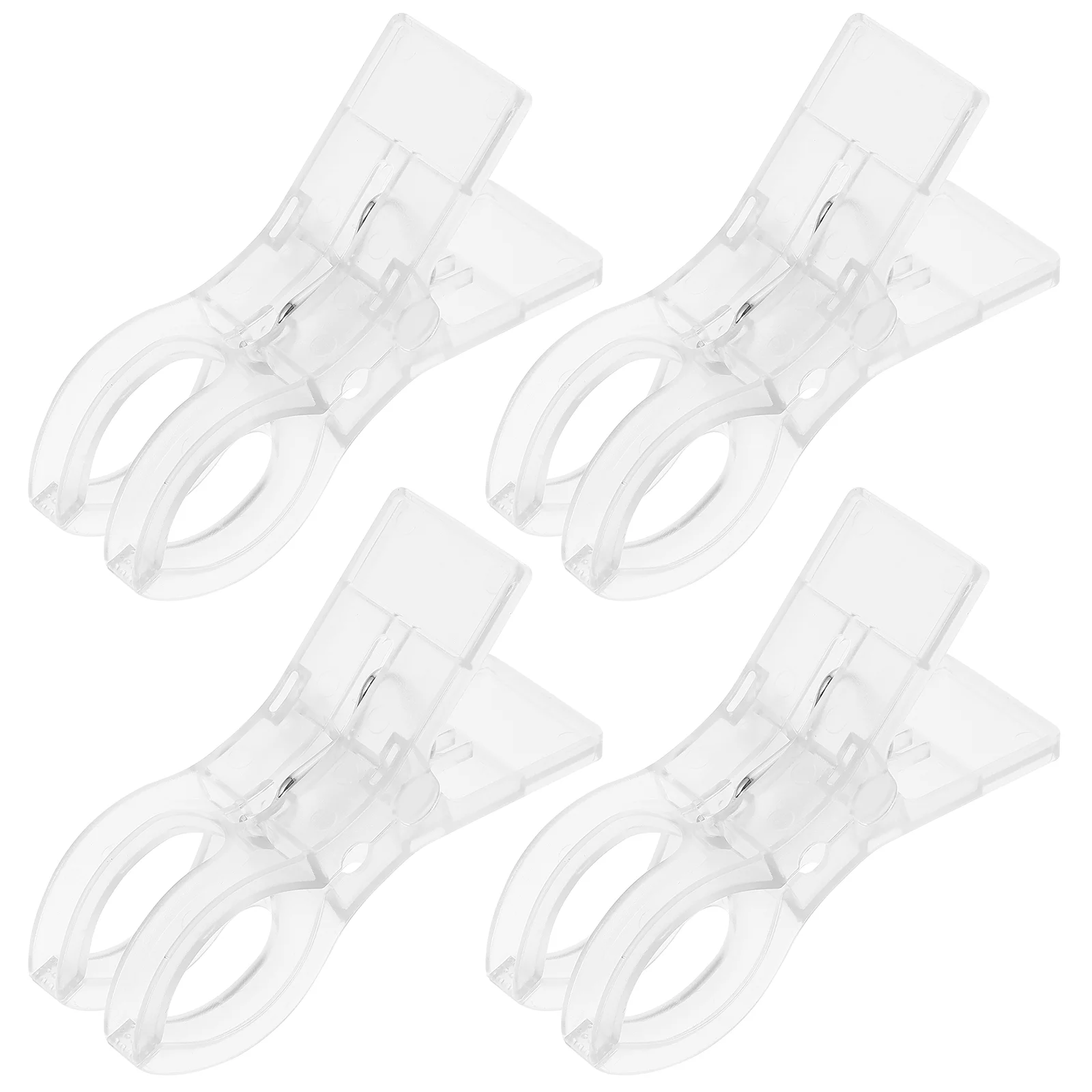 

Blanket Clips Quilt Clothes Beach Towel Clamps Windproof Mini for Hanging Laundry Simple Hangers