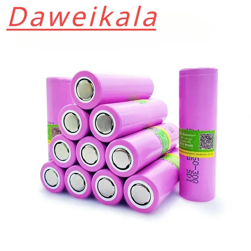 Rechargeable lithium batteries 18650 3.7V 3500mAh 30Q For Flashlight