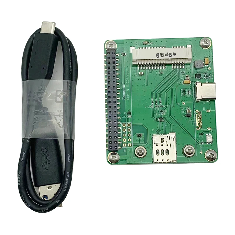 Raspberry Pi 4G communication module expansion board For Quectel EP06-E EC25-E EC25-AF EG25-G EC25-AU EC25-J EC25 LTE Cat6 Modem huasifei cat 4 4g module ec25 af ec25affa minipcie lte t mobile at