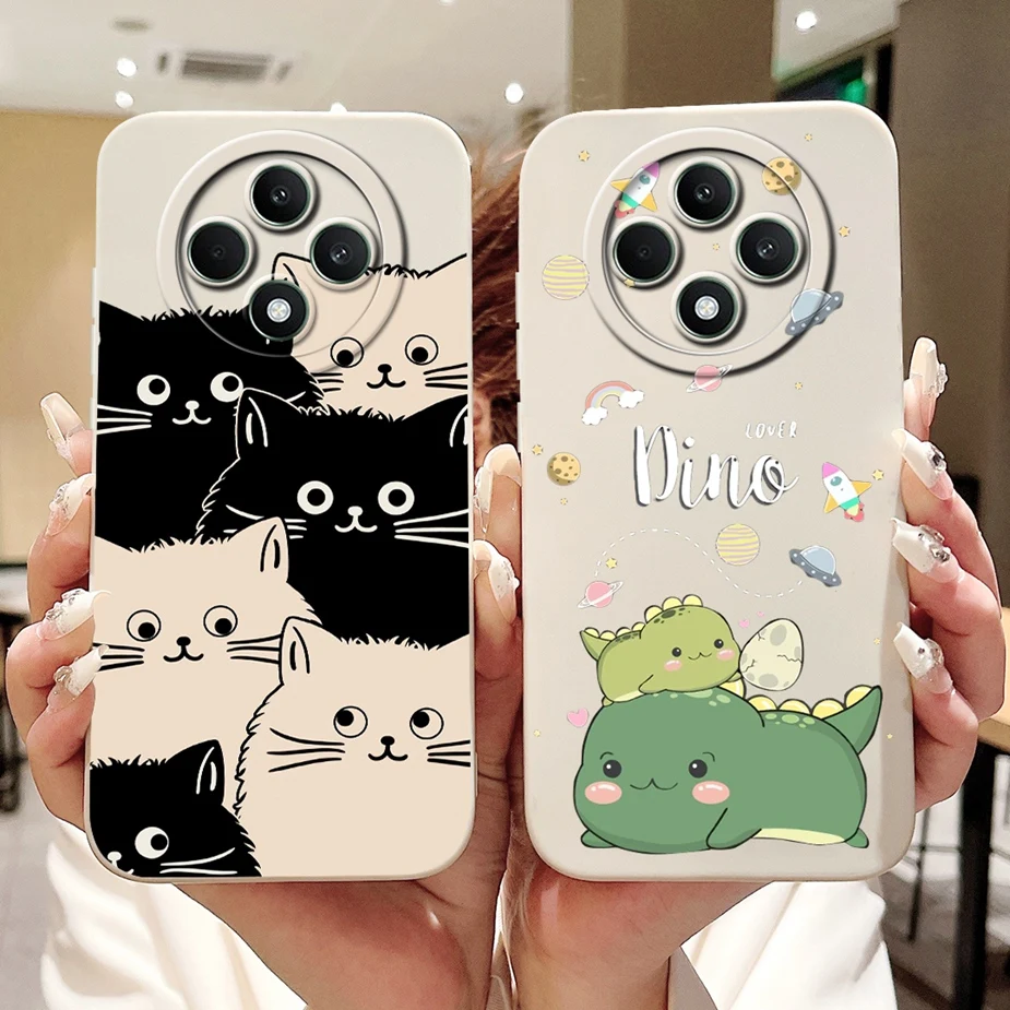 Cute Dinosaur Cartoon Shockproof Phone Case