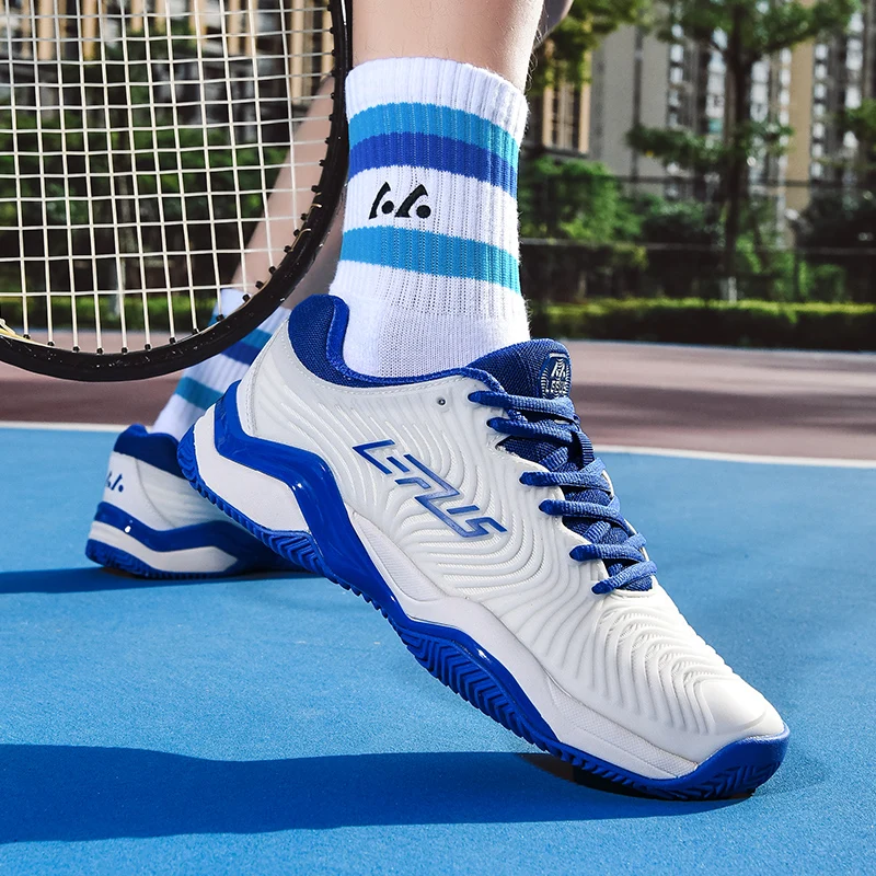 Description Picture 5 of itemMen Badminton Shoes Women Kids Tennis Shoes Table Volleyball Sneakers Tenis Sports Handball Training Wear Anti-Skid Famous Brand