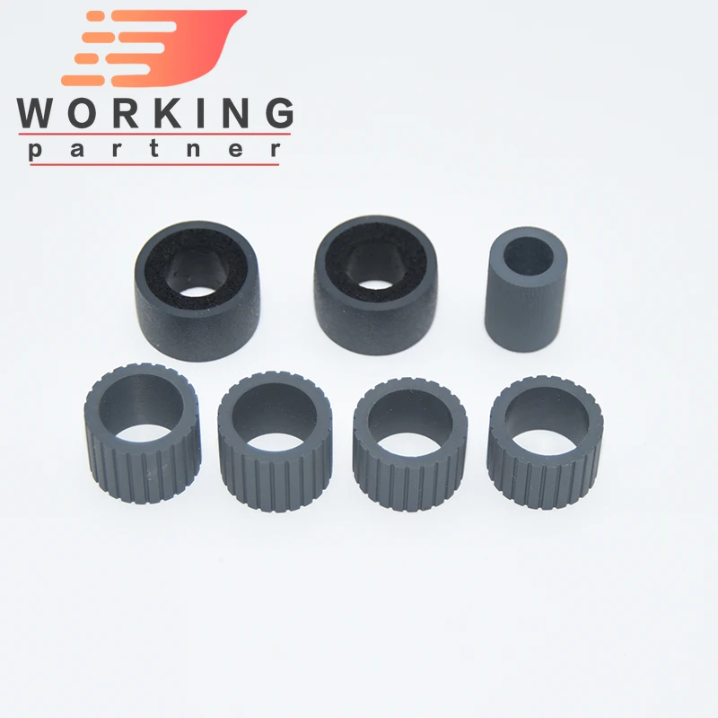 

5SETS L2755-60001 L2756A Roller Replacement Kit for HP ScanJet Enterprise Flow 5000 s4 / 7000 s3 / 3000 s3