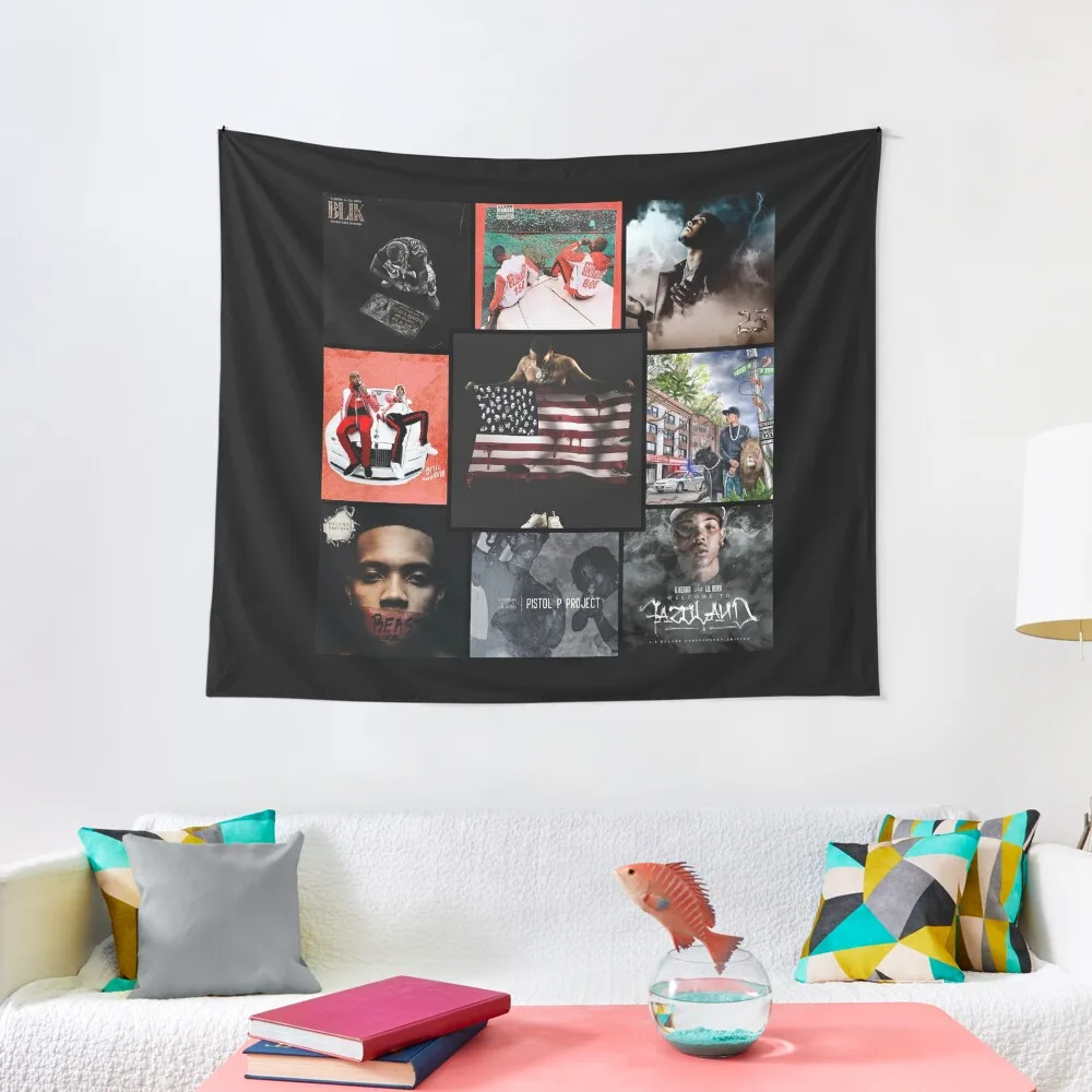 

Herbo the Greatest Albums Tapestry Decor For Room Room Decorating Aesthetic Tapete For The Wall On The Wall Tapestry