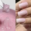 MSHARE 50g/250g Shimmer Pink White Acrylic Gel Glitter Shiny Extension Acryl Hard Gel Nails Sculpting Construction Professional 1