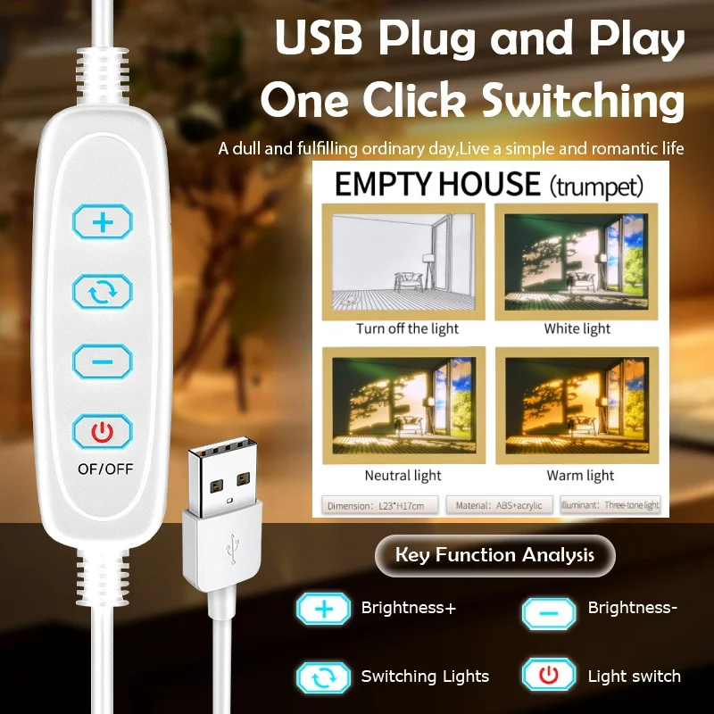 Modern Minimalist Luminous Wall Art 6