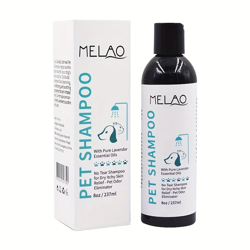Melao pure organic natural pet accessories shampoo puppy & kitten Shampoo dog shampoo