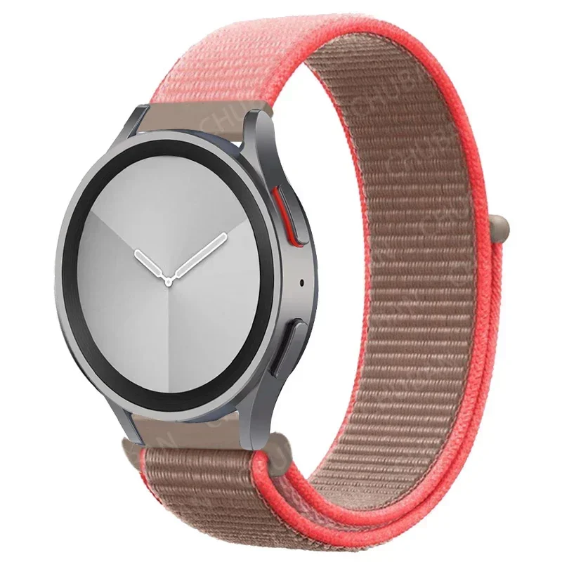 Nylon Loop Sport Band - Adjustable and Comfortable Watch Strap for Versatile Use