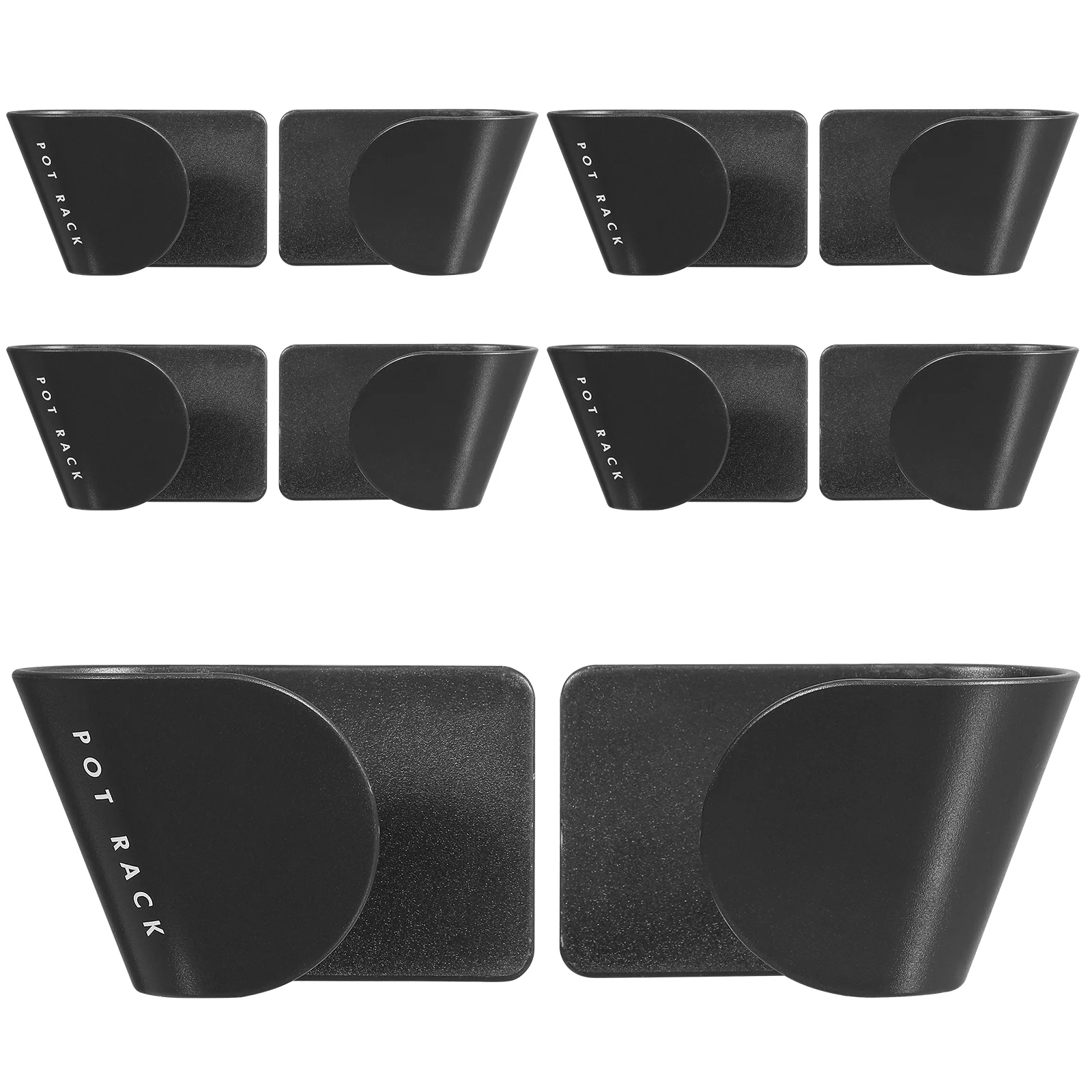 

No Punching Wall Mounted Shelves for Storage Lid Organizer Pots and Pans Wall-Mounted Kitchen Shelf
